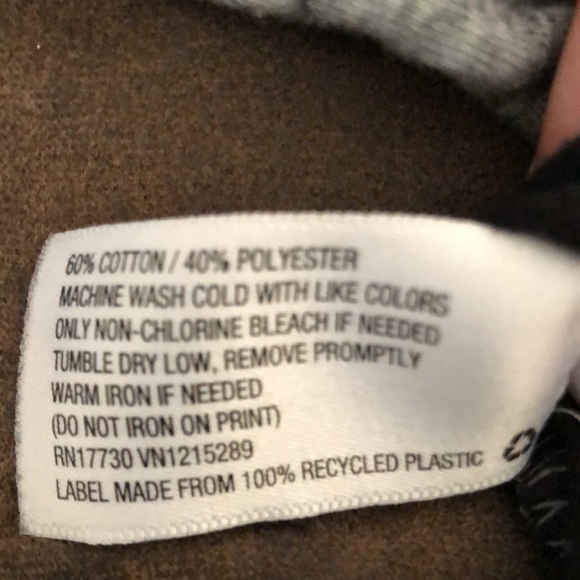 Mens size S worn twice long sleeve t shirt - Picture 6 of 6